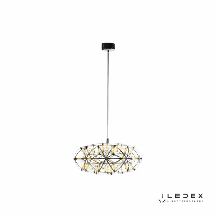 Подвесной светильник iLedex Stratosphere FTG-400-50 Хром от ImperiumLoft