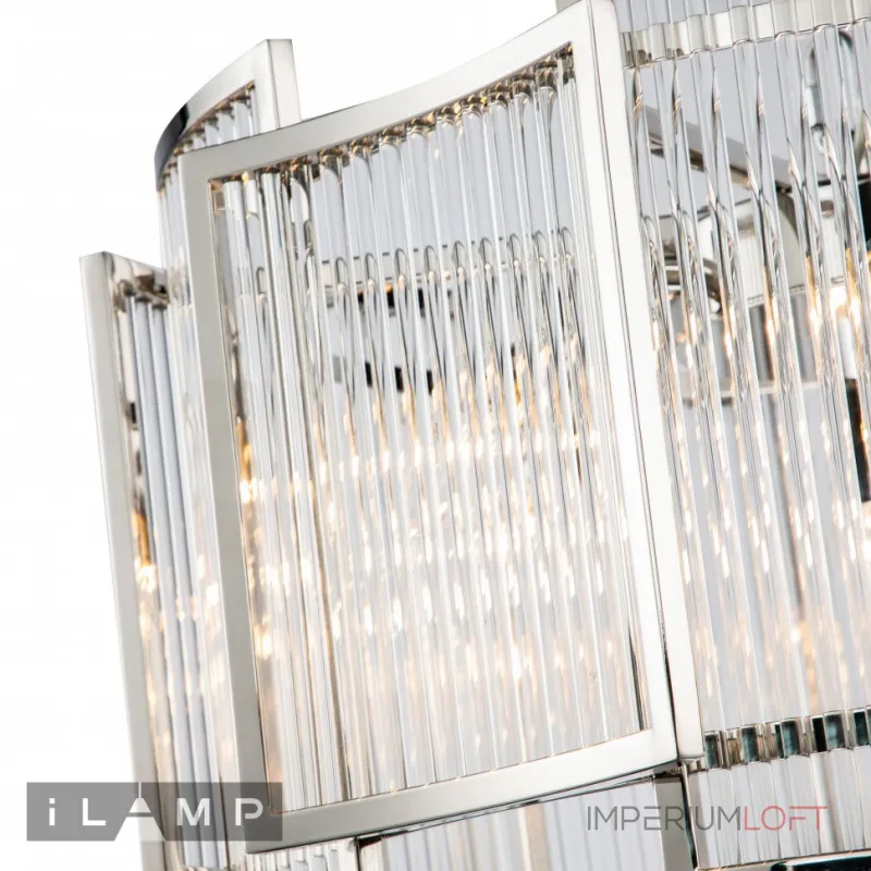 Подвесная люстра iLamp Tribeca MD0276-6C Nickel Подвесная люстра iLamp Tribeca MD0276-6C Nickel