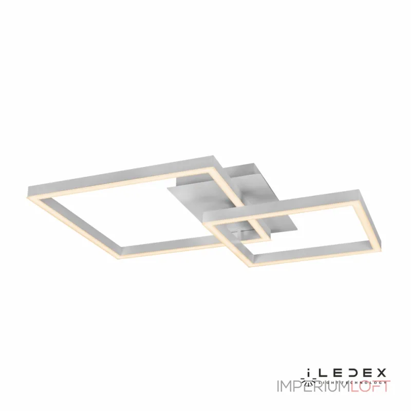 Потолочный светильник iLedex Grace 8139-500+400-X-T 3000-6000K Белый