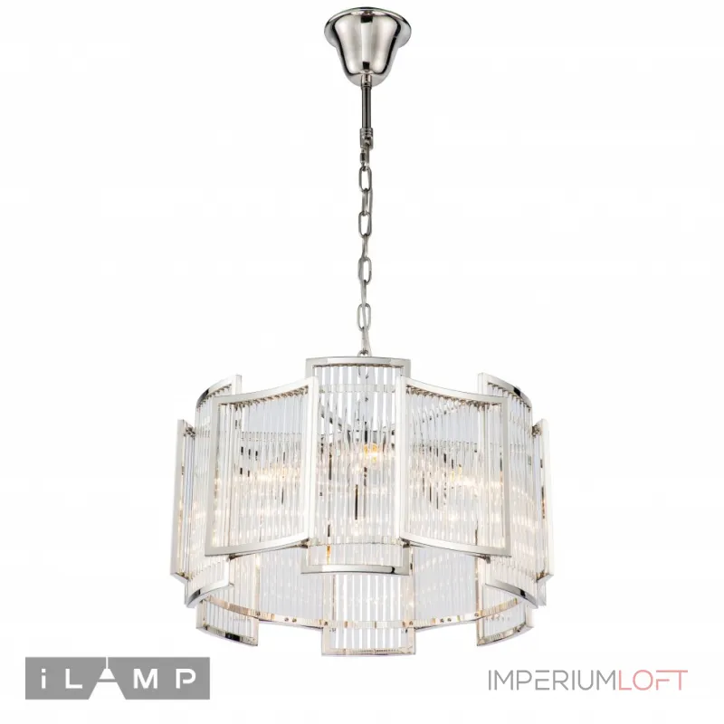 Подвесная люстра iLamp Tribeca MD0276-6C Nickel Подвесная люстра iLamp Tribeca MD0276-6C Nickel