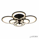 Потолочная люстра iLedex Ring A001/8 Чёрный от ImperiumLoft