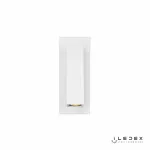 Настенный светильник iLedex Swag 6409 Белый от ImperiumLoft