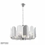 Подвесная люстра iLamp Dolce 15571-6 CR+MULT