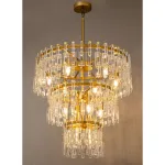 Люстра на штанге iLedex Rockefeller 6355-750 BR