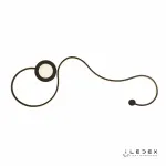 Настенный светильник iLedex Launch X054216 Чёрный