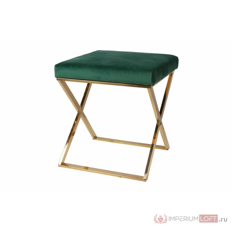 Табурет ArtHomeDecor Pool ID-481 GL Green от ImperiumLoft