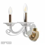 Настенный светильник iLamp King W9372-2 Золотой от ImperiumLoft