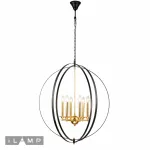 Подвесная люстра iLamp Element 9977-800 GOLD&BLACK от ImperiumLoft