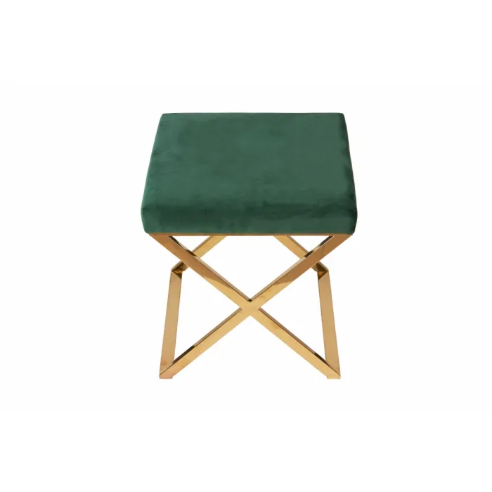 Табурет ArtHomeDecor Pool ID-481 GL Green от ImperiumLoft