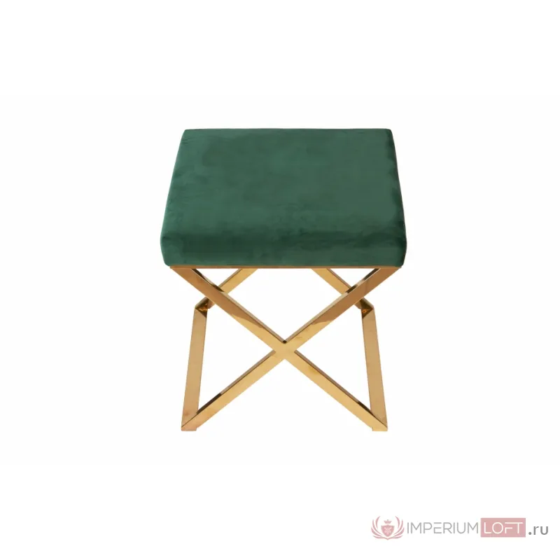 Табурет ArtHomeDecor Pool ID-481 GL Green от ImperiumLoft