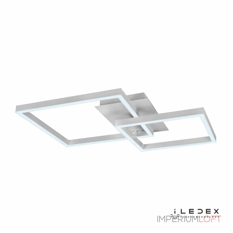 Потолочный светильник iLedex Grace 8139-500+400-X-T 3000-6000K Белый