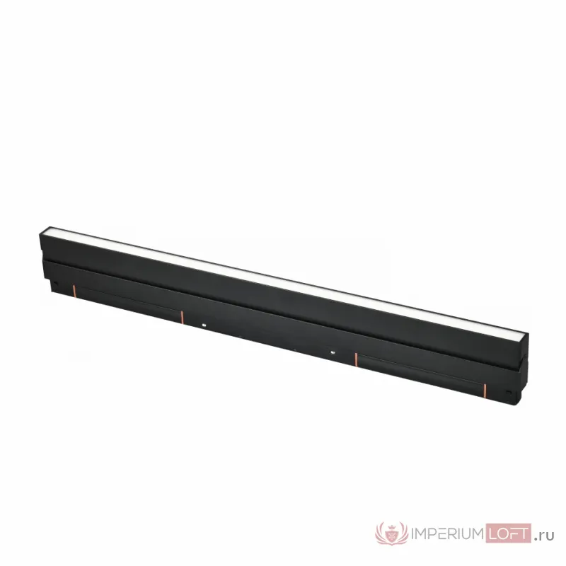 Светильник трековый iLEDEX TECHNICAL VISION SMART 4822-004-L602-24W-110DG-BK (раб. с Алисой) от ImperiumLoft