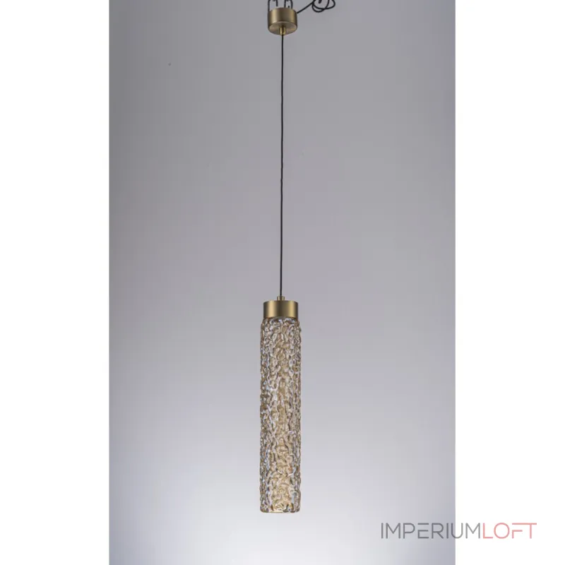 Подвесной светильник iLedex MILNER 105-1 BR AM