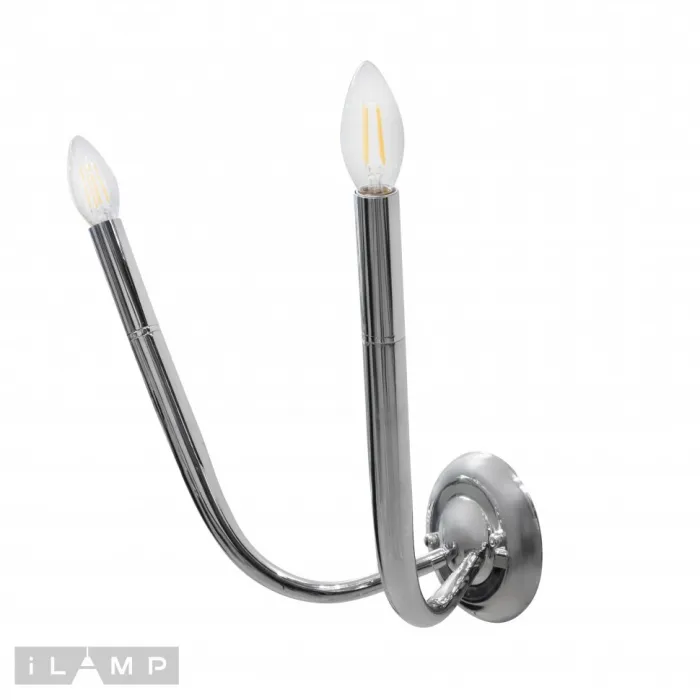 Настенный светильник iLamp Evolution B88088-2 Хром от ImperiumLoft