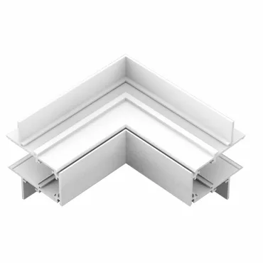 Внешний угловой соединитель для шинопровода iLEDEX TECHNICAL VISION OUTTER CORNER CONNECT 4822-022-95/95-WH Внешний угловой соединитель для шинопровода iLEDEX TECHNICAL VISION OUTTER CORNER CONNECT 4822-022-95/95-WH
