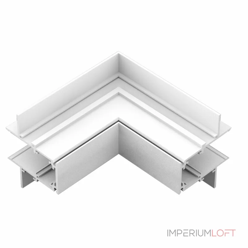 Внешний угловой соединитель для шинопровода iLEDEX TECHNICAL VISION OUTTER CORNER CONNECT 4822-022-95/95-WH от ImperiumLoft Внешний угловой соединитель для шинопровода iLEDEX TECHNICAL VISION OUTTER CORNER CONNECT 4822-022-95/95-WH от ImperiumLoft