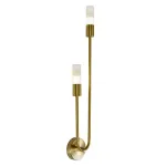 Светильник настенный iLedex AGNES 2271-2 BR LEFT