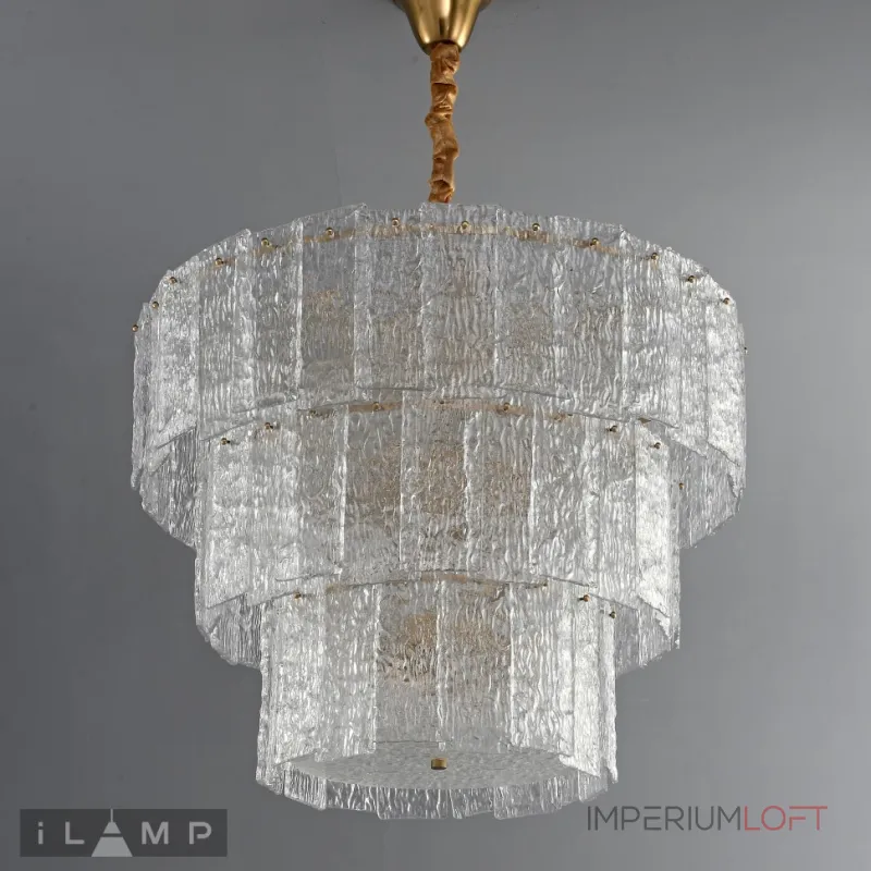 Подвесная люстра iLamp Manhattan P6315-D800 BR Подвесная люстра iLamp Manhattan P6315-D800 BR