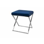Табурет ArtHomeDecor Pool ID-481 CR Blue от ImperiumLoft