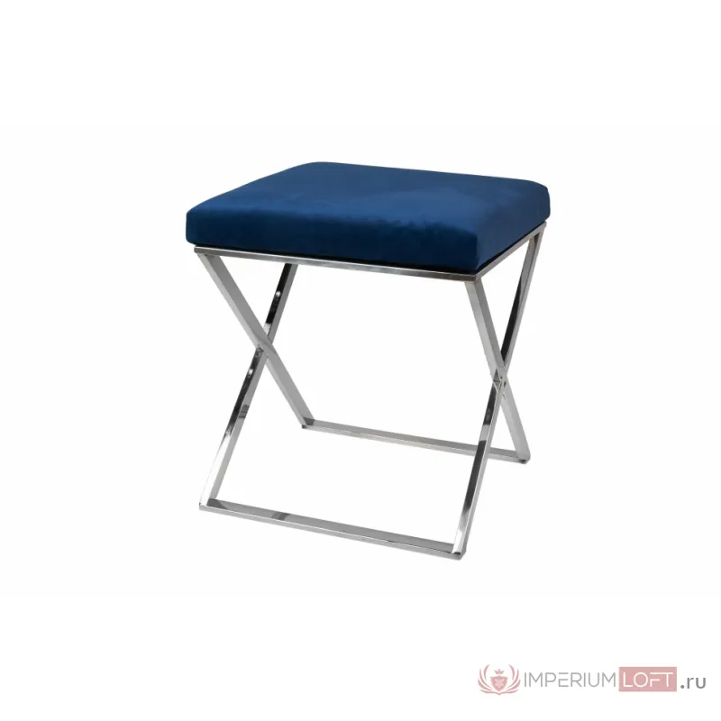 Табурет ArtHomeDecor Pool ID-481 CR Blue от ImperiumLoft
