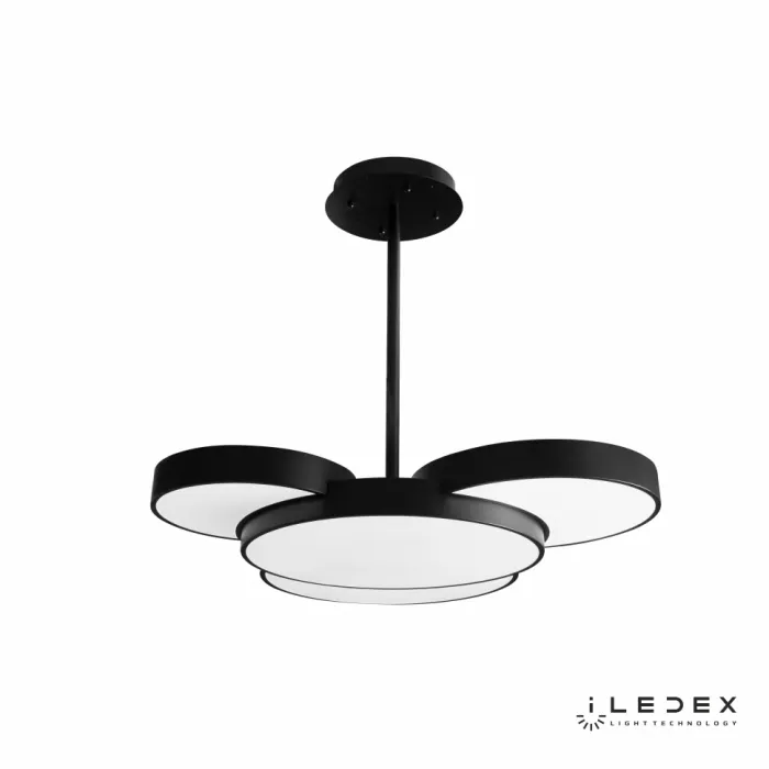 Потолочный светильник iLedex Demure 9127-930-D-T 120W Матовый Чёрный от ImperiumLoft