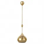 Подсвечник iLedex DROP 6916 M Gold от ImperiumLoft