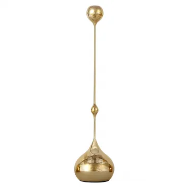 Подсвечник iLedex DROP 6916 M Gold
