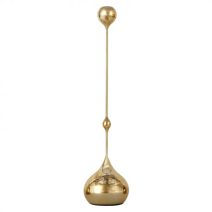 Подсвечник iLedex DROP 6916 M Gold от ImperiumLoft
