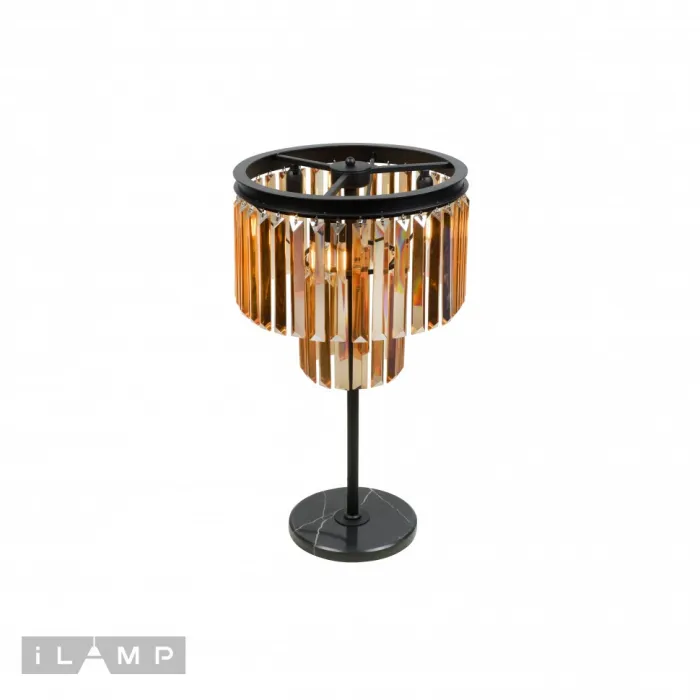 Настольный светильник iLamp Triumph 7382/3T Хром от ImperiumLoft