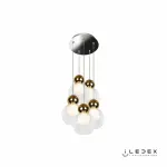 Подвесной светильник iLedex Blossom C4476-5R Золотой от ImperiumLoft
