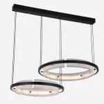 Подвесная люстра iLEDEX Meridian C4716-78 MBK