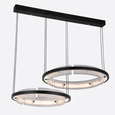 Подвесная люстра iLEDEX Meridian C4716-78 MBK