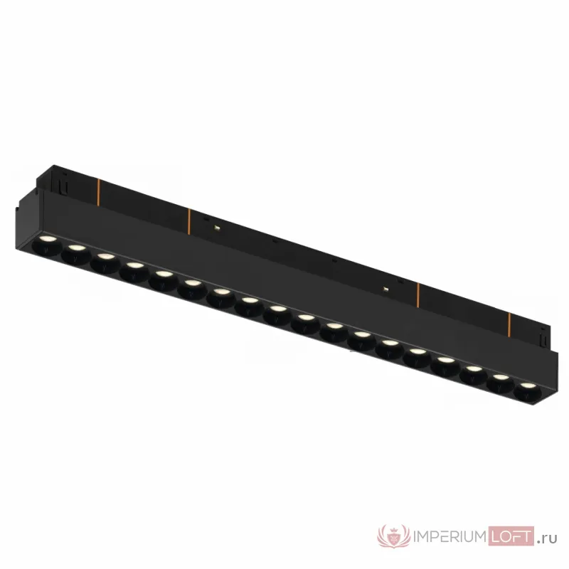 Светильник трековый магнитный iLEDEX TECHNICAL VISION 4822-002-L350-18W-38DG-4000K-BK от ImperiumLoft