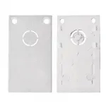 Комплект заглушек для шинопровода iLEDEX TECHNICAL VISION END CAP 4822-025-WH (2 шт)