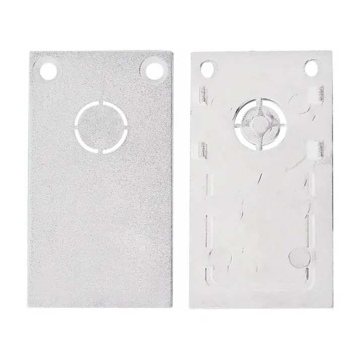 Комплект заглушек для шинопровода iLEDEX TECHNICAL VISION END CAP 4822-025-WH (2 шт) от ImperiumLoft
