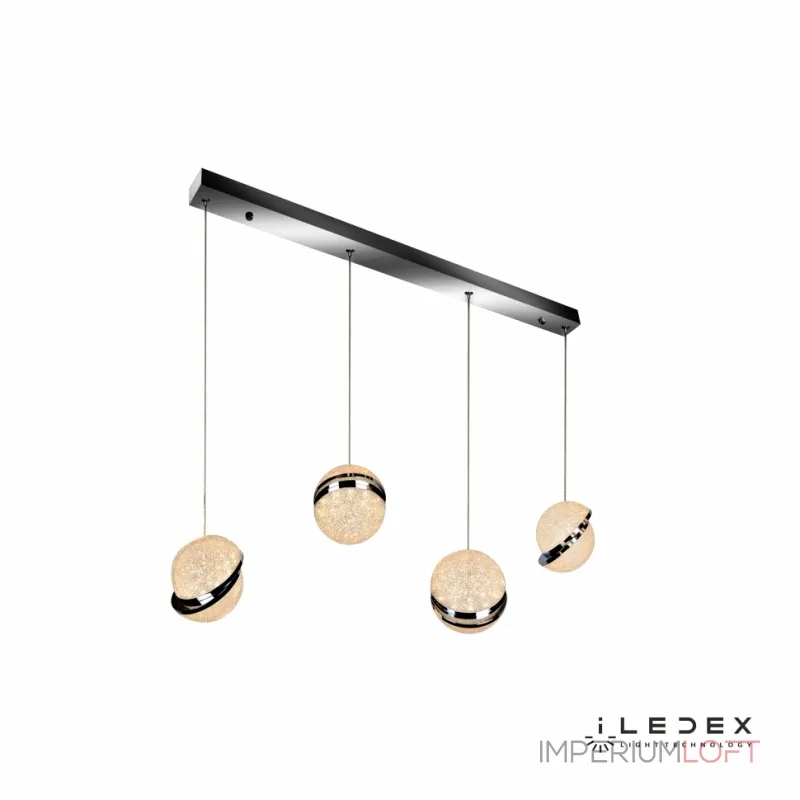 Подвесной светильник iLedex Crystal Ball C4474-4L