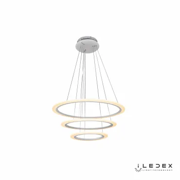 Подвесная люстра iLedex Gravity 6885/4+6+8 Белый Подвесная люстра iLedex Gravity 6885/4+6+8 Белый