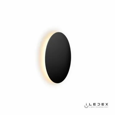Настенный светильник iLedex Lunar ZD8102-12W 3000K matt black Настенный светильник iLedex Lunar ZD8102-12W 3000K matt black