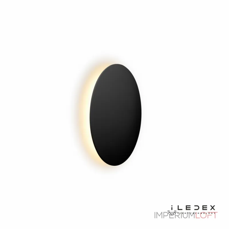 Настенный светильник iLedex Lunar ZD8102-12W 3000K matt black Настенный светильник iLedex Lunar ZD8102-12W 3000K matt black