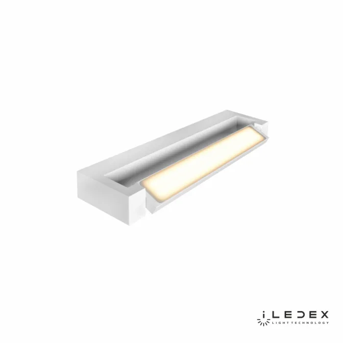 Настенный светильник iLedex Firefox W1173-1 3000K Белый от ImperiumLoft