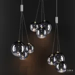 Подвесной светильник iLedex SELFIE 19152P/3-6W-3000K SILVER от ImperiumLoft