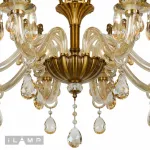 Подвесная люстра iLamp Asia 61078-8+4