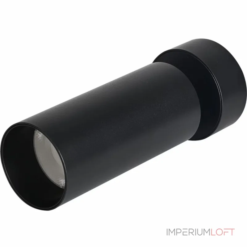 Светильник накладной iLEDEX Metrica 118-24W-D63-4K-36DG-BK Светильник накладной iLEDEX Metrica 118-24W-D63-4K-36DG-BK