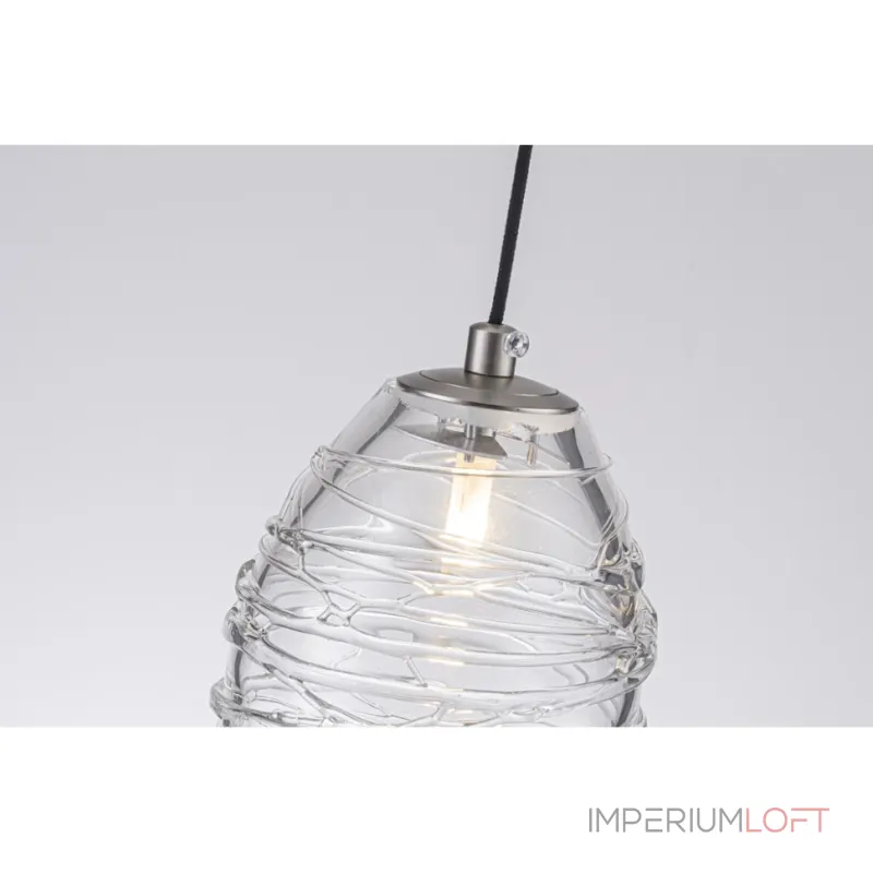 Подвесной светильник iLedex BRACKLEY 102-1 CR CL