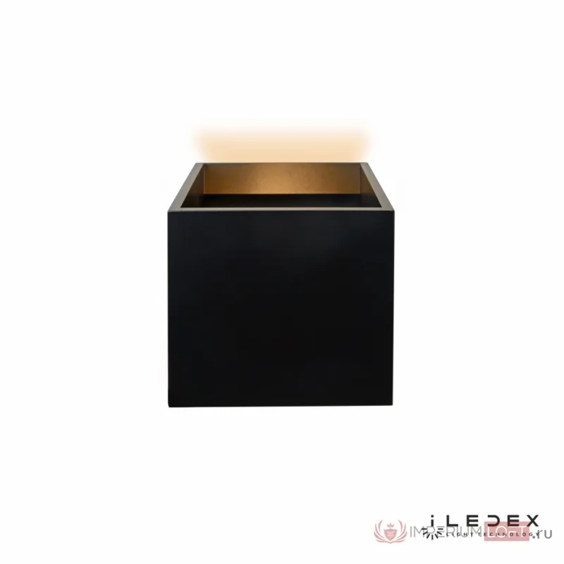 Настенный светильник iLedex Dice ZD8086L-6W Чёрный от ImperiumLoft