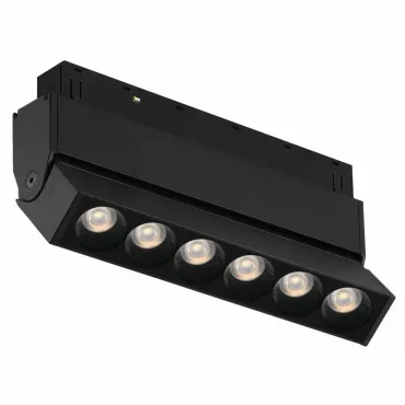 Светильник трековый iLEDEX TECHNICAL VISION SMART 4822-003-L120-6W-38DG-BK (раб. с Алисой)