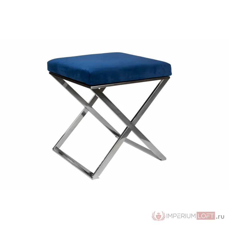 Табурет ArtHomeDecor Pool ID-481 CR Blue от ImperiumLoft