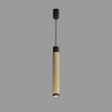 Подвесной светильник iLEDEX Delta 2366-1 BK+BR