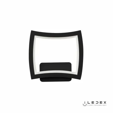 Настенный светильник iLedex Roomy 8196-200-B 4000K Черный Настенный светильник iLedex Roomy 8196-200-B 4000K Черный