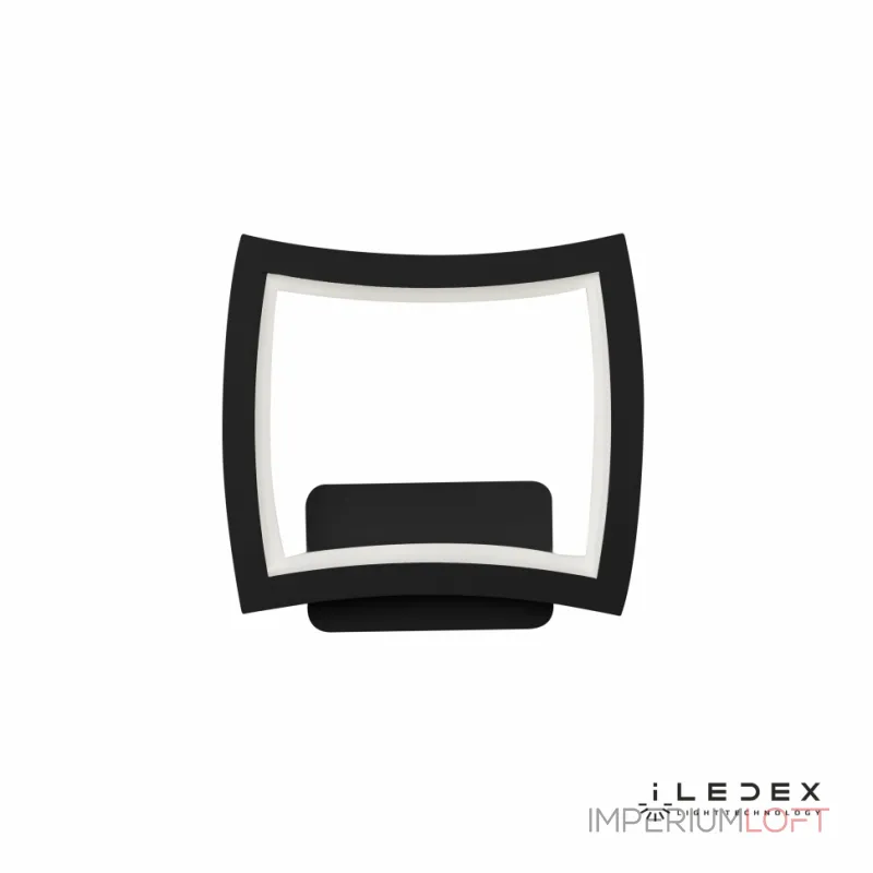 Настенный светильник iLedex Roomy 8196-200-B 4000K Черный